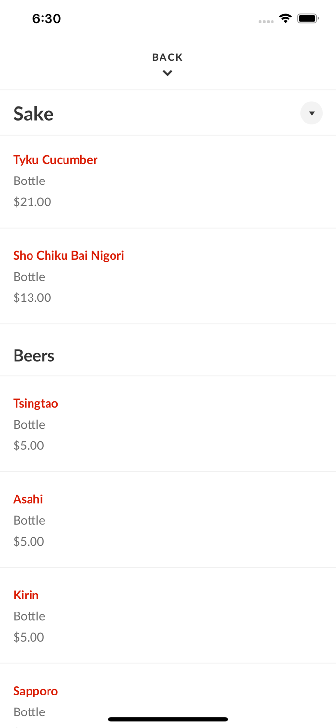 Xian Sushi And Noodle