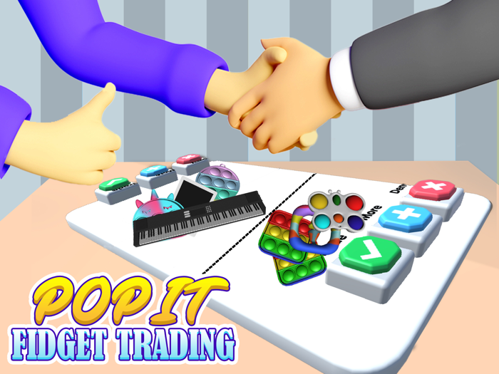 Pop It Fidget Trading