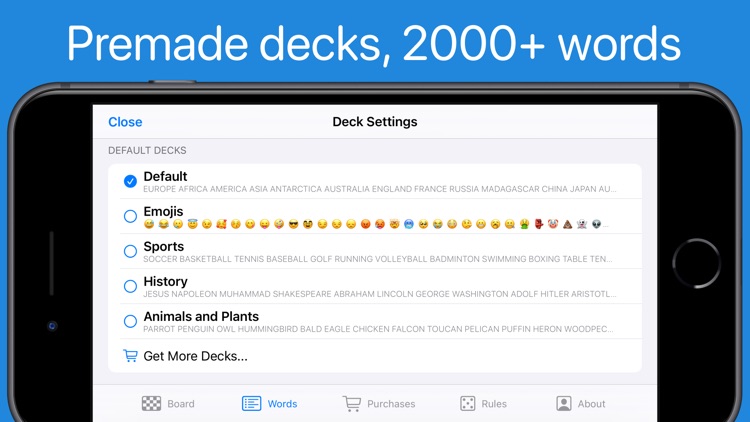 CodeWords - Association Game
