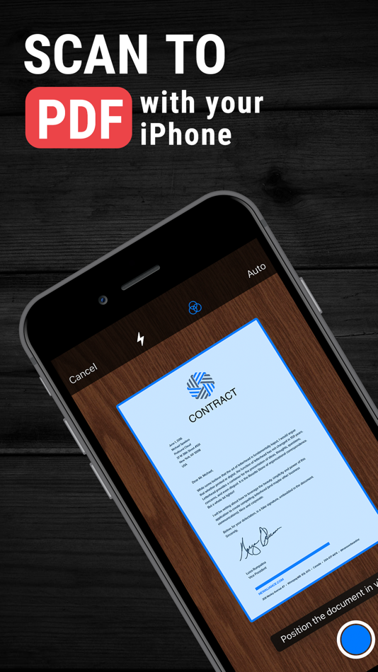 #1. Scanner App | PDF Maker (iOS) 由: AppCodism Technologies