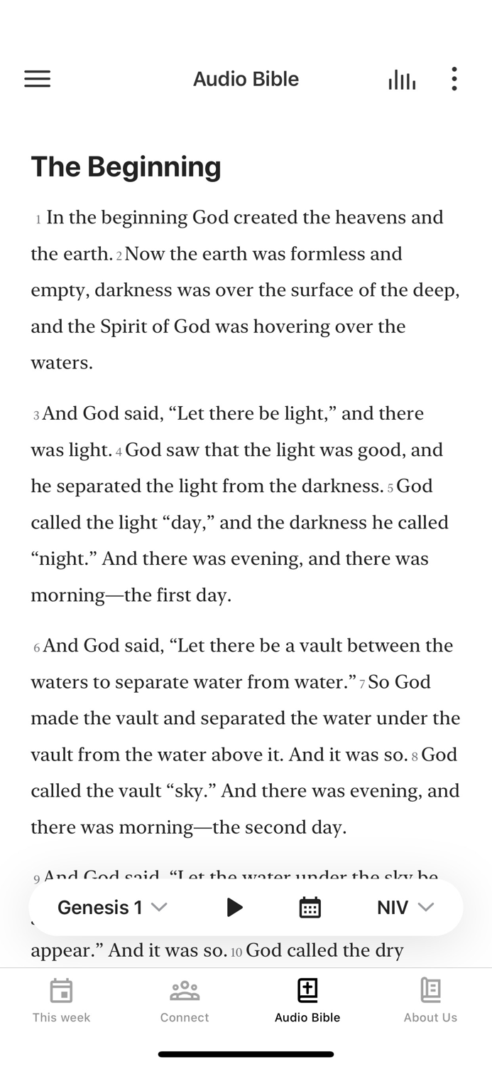 Calvary Baptist Radford