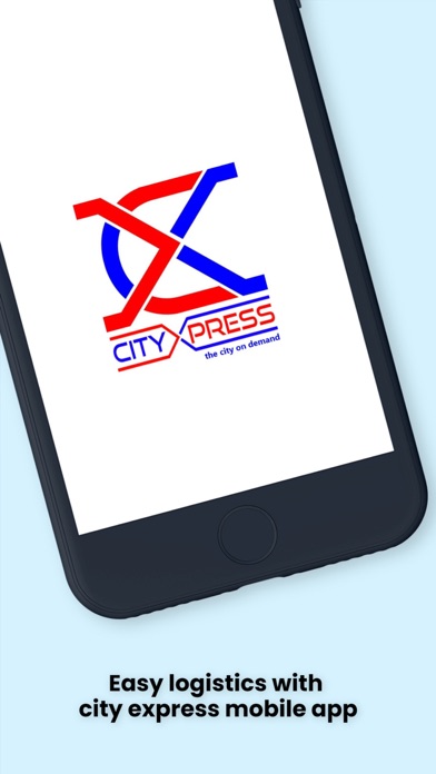 City Express Logistics Screenshot