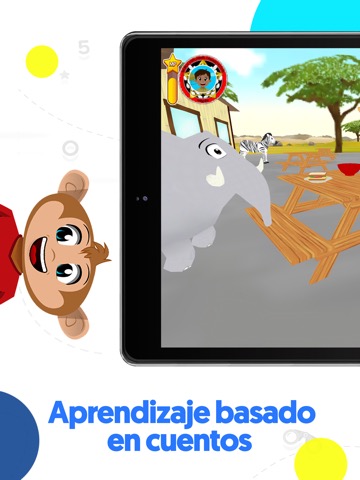 Safari Inglés Curso Para Niñosのおすすめ画像2