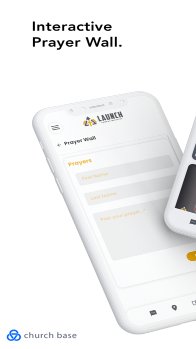 Launch Campus Ministry, INC Screenshot