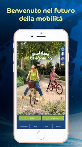 Game screenshot Gardaland Bike Sharing mod apk