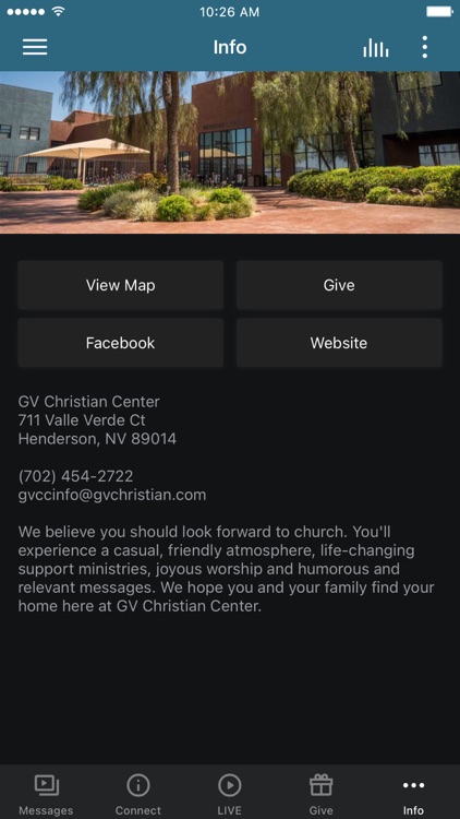 GV Christian Center