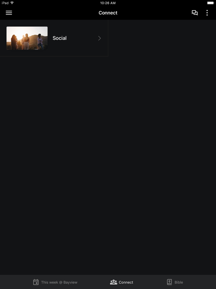 BAYVIEW BAPT. CHURCH