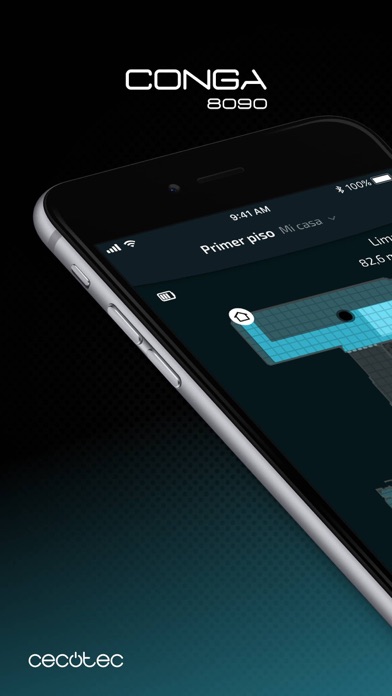 Screenshot #1 pour Conga 8090