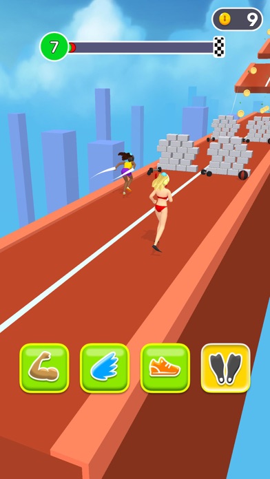 Sports Girl Runner Screenshot