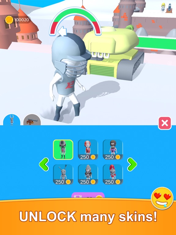 Screenshot #6 pour Fort Castle Snowball Cannon