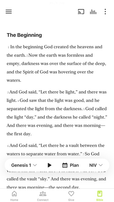 MCity Church App Screenshot