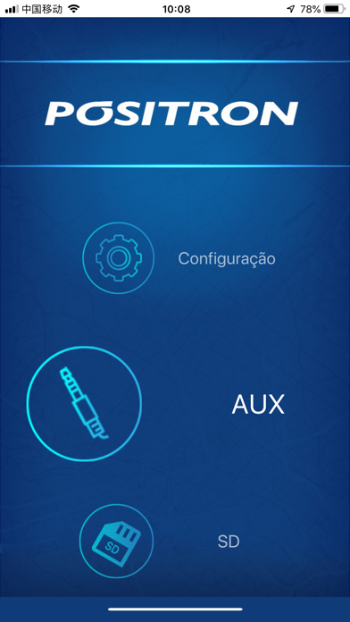 Pósitron Audio Screenshot