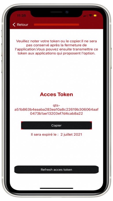 Screenshot #3 pour Access Token