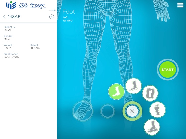 Mt. Emey 3D Scan by TechMed 3D