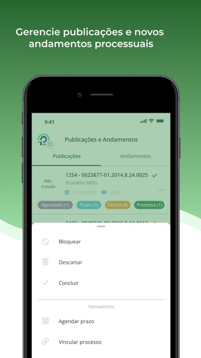 Projuris ESCRITÓRIOS Screenshot