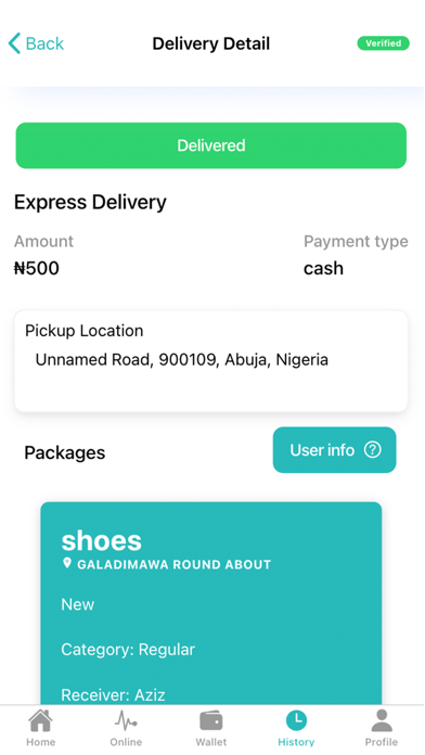 YourRider-Rider Screenshot