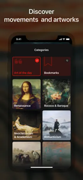 Game screenshot Art Gallery・Artwork of the Day apk