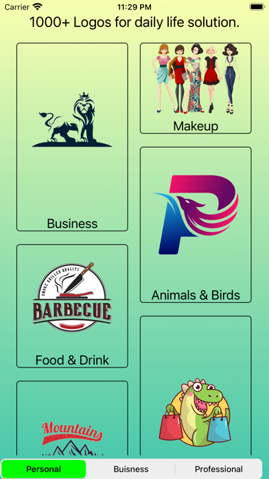 Business Logo Creator & Design Screenshot