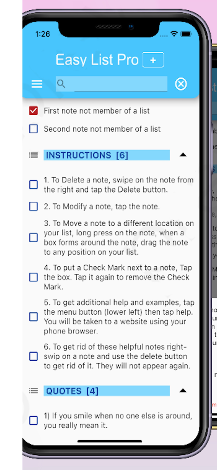 EasyList Pro Top ToDo  List