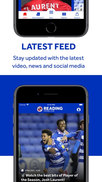 Reading FC Screenshot