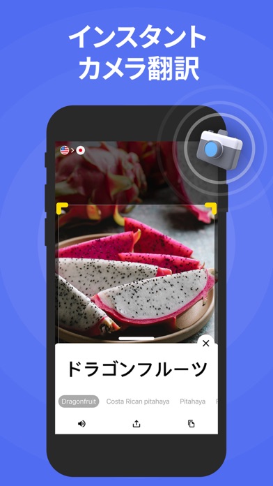 「Translator X PRO」:音声、写真撮影、翻訳のおすすめ画像2