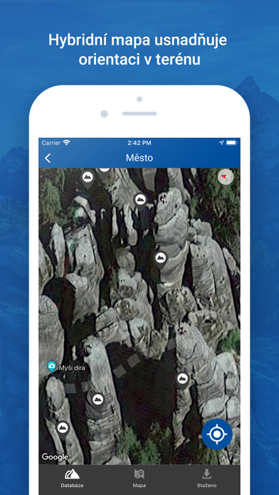 Skály ČR Screenshot