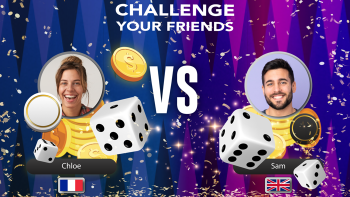 Backgammon for iPad and iPhone