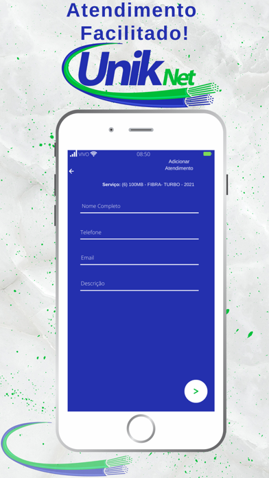 UNIK NET Screenshot