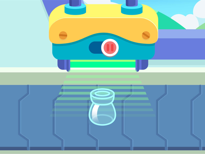 panda yogurt factory