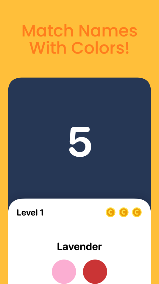 #1. Crayola! - Color Names App (iOS) 由: Pete Christianson