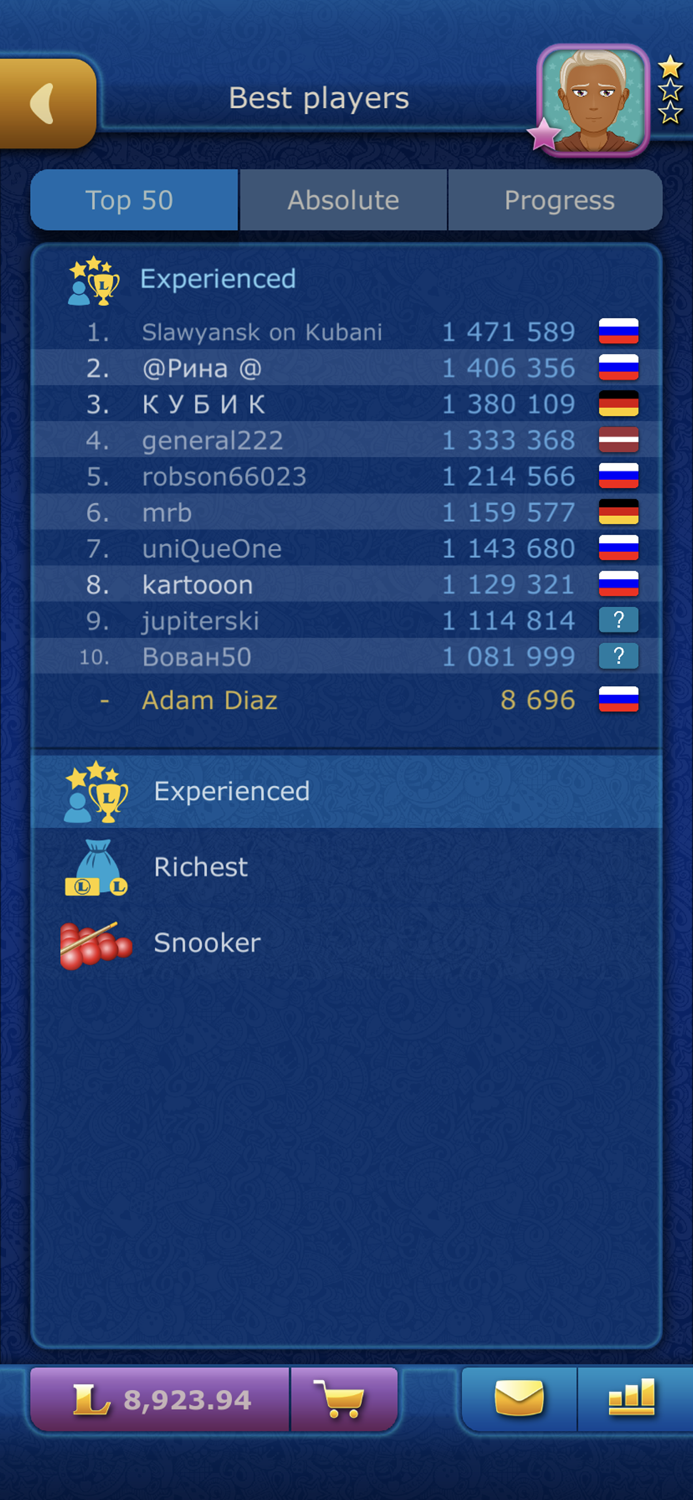 Online Snooker LiveGames