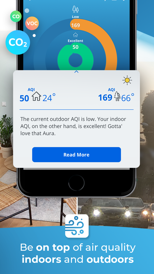 #4. Aura Air (iOS) 由: Gilad Kalina