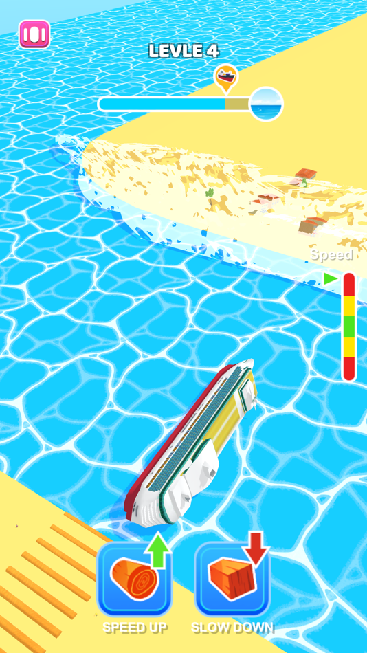 #4. Ship Launch (iOS) 由: 庆龙 刘