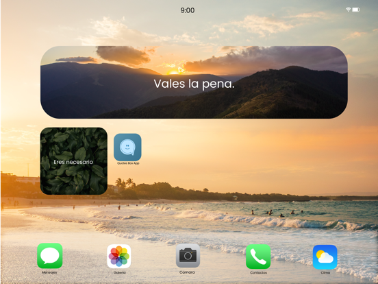 Screenshot #5 pour Quotes Box App