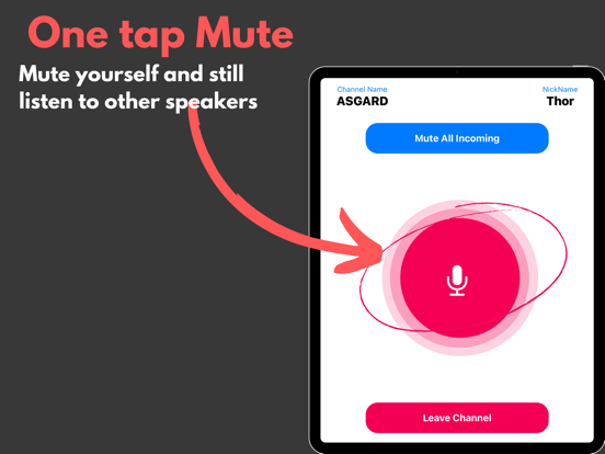 BlinkTalk Intercom App iPad screenshot 5 - Utilities app
