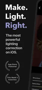 Brightly - Fix Dark Photos screenshot #1 for iPhone
