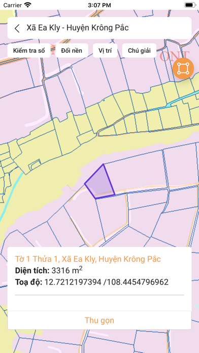 Quy hoạch Đắk Lắk Screenshot