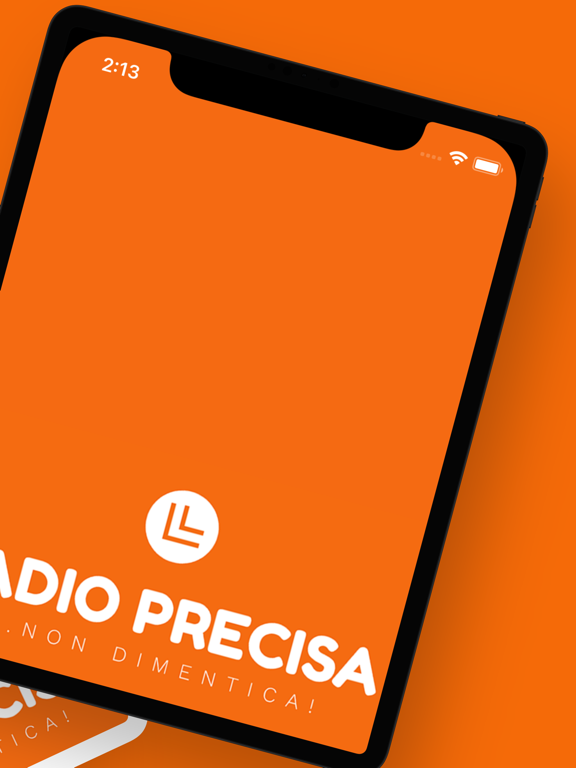 Radio Precisa screenshot 2