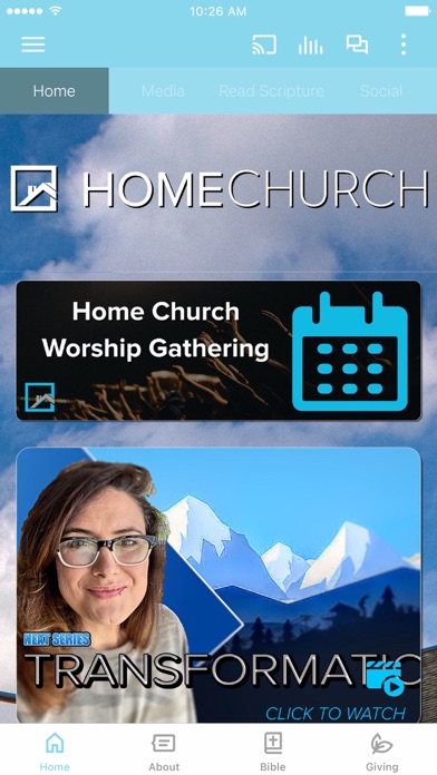 Home Church 217 Screenshot