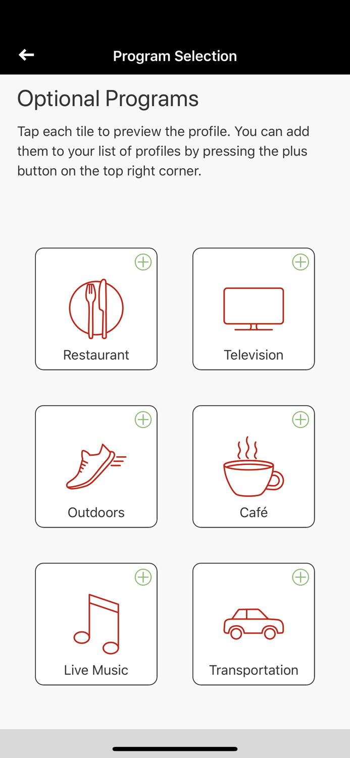 HANSATON stream remote