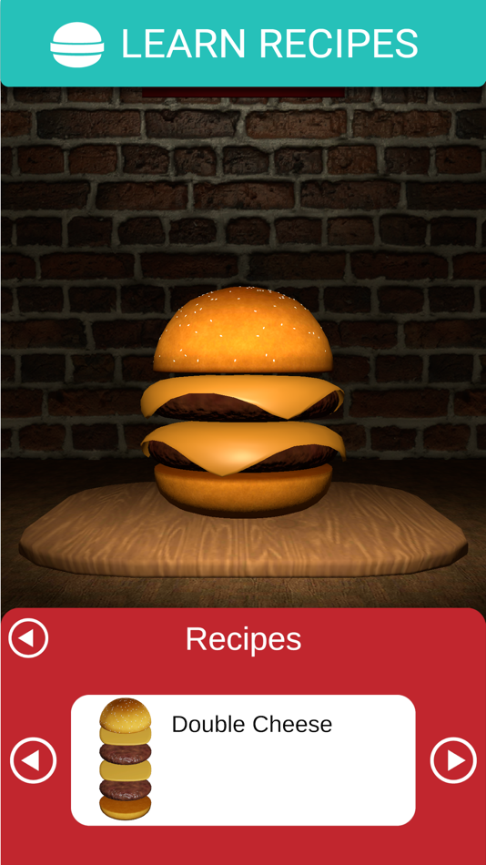 #2. Buco's Burgers - Cooking Game (iOS) Podle: Jovan Jovanovski