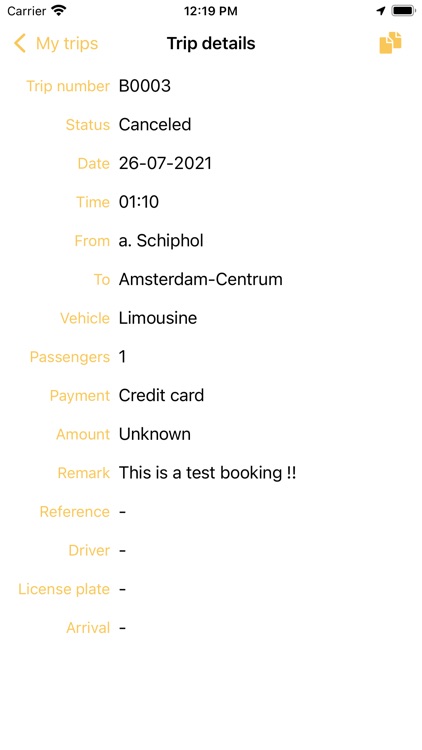 AMS Business Taxi screenshot-3