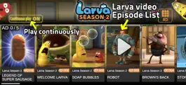Game screenshot Larva season 2(full version) mod apk