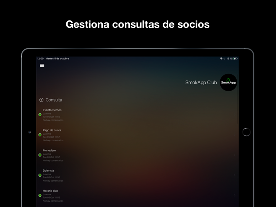 Screenshot #5 pour SmokApp