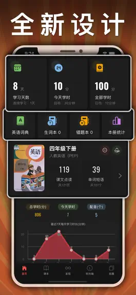 Game screenshot 四年级英语下册-pep小学英语人教版同步课堂点读App mod apk