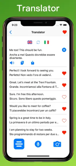 Game screenshot Italian Translator + mod apk