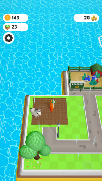 Happy Island Zoo: Farming Game Screenshot
