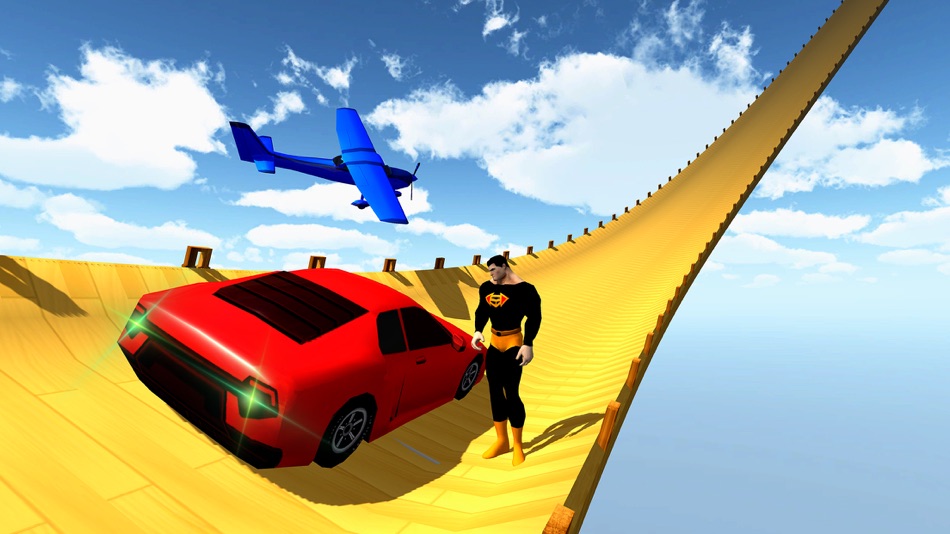 #1. Biggest Mega Ramp (iOS) 由: GreedyGame Media Private Limited