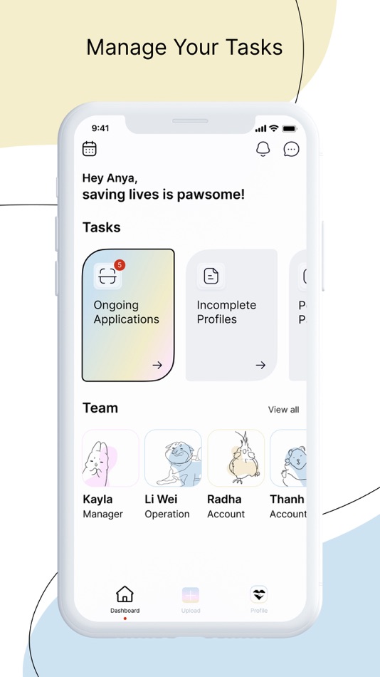 #6. Pawtner (iOS) 由: Chi Yin Ong