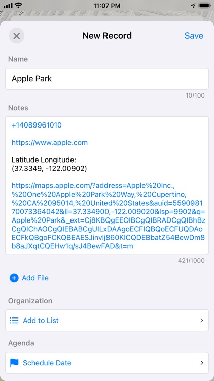 Underlist screenshot-4